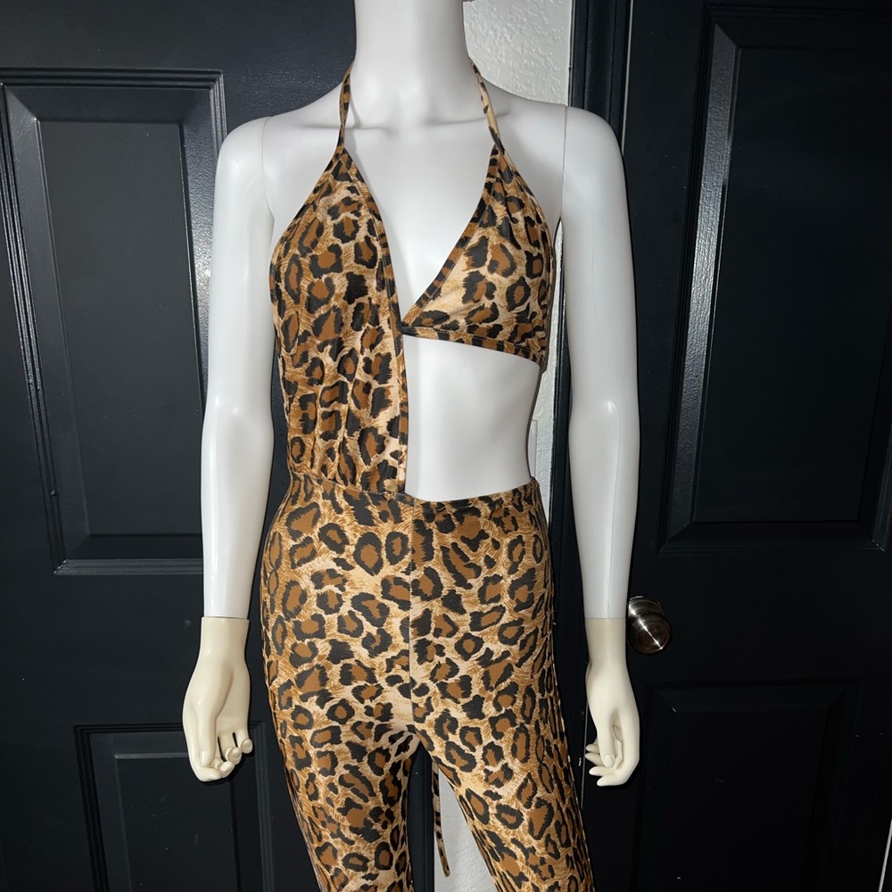 Cheetah Jumpsuit